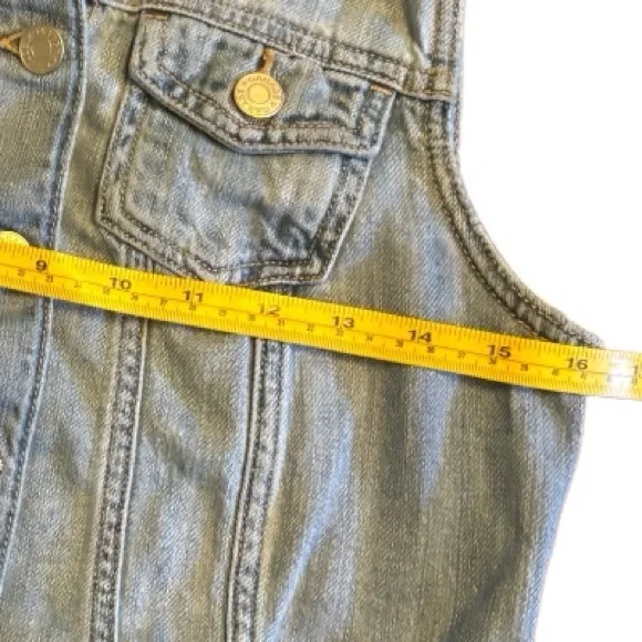 Garage Classic Fit Denim Jacket -S - Picture 7 of 7